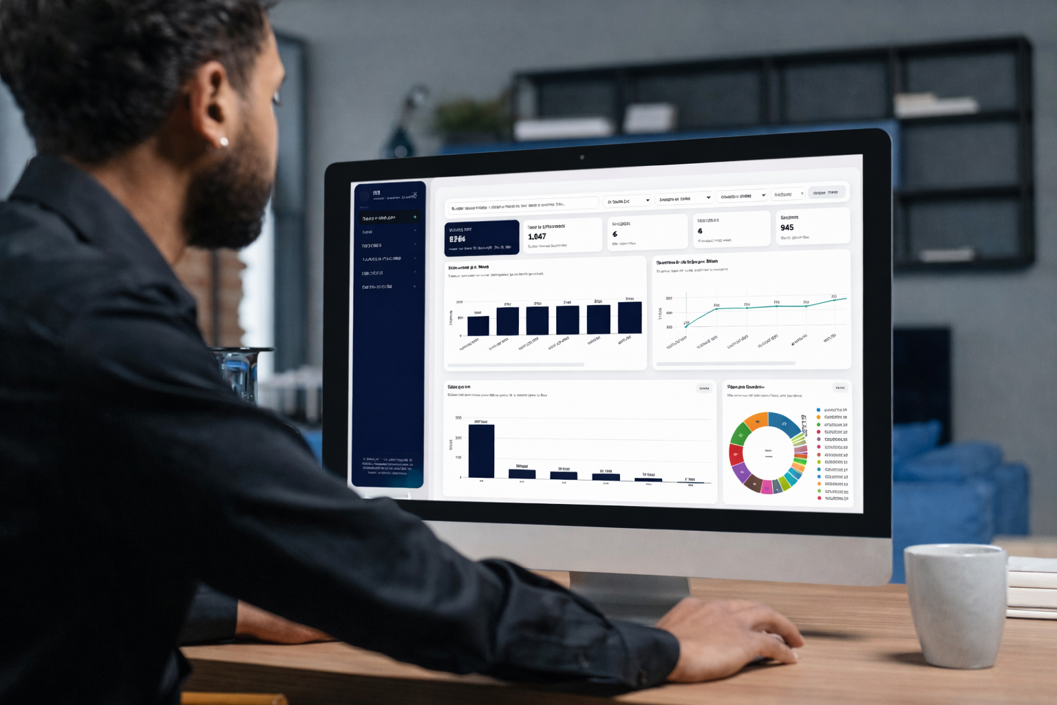 Módulo Mapa Operacional do CIA com visão consolidada por frentes e períodos
