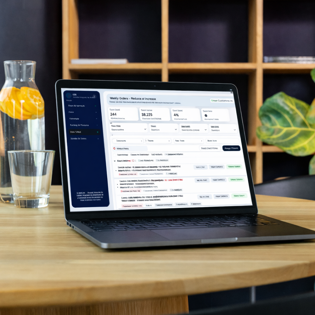 Módulo Radar de Risco do CIA com priorização por criticidade e prazo